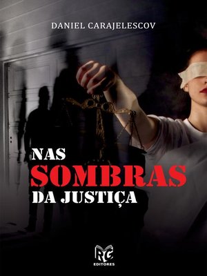 cover image of Nas sombras da justiça